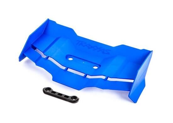 TRAXXAS SLEDGE Heckflügel blau / TRX9517X