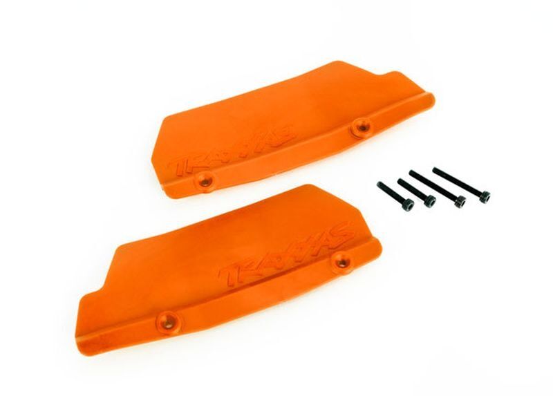TRAXXAS SLEDGE Mud-Guards orange l/r + Schrauben / TRX9519T