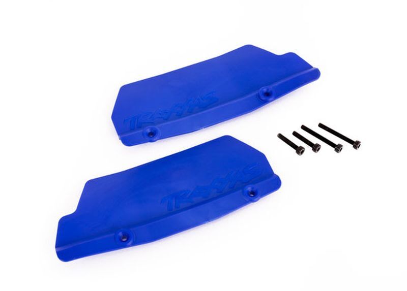 TRAXXAS SLEDGE Mud-Guards blau l/r + Schrauben / TRX9519X