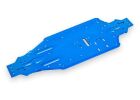 TRAXXAS SLEDGE Chassis Alu blau eloxiert / TRX9522
