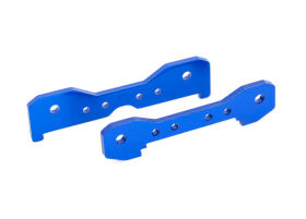 TRAXXAS SLEDGE Tie-Bars hinten 6061-T6 Aluf blau eloxiert...