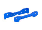 TRAXXAS SLEDGE Tie-Bars hinten 6061-T6 Aluf blau eloxiert / TRX9528