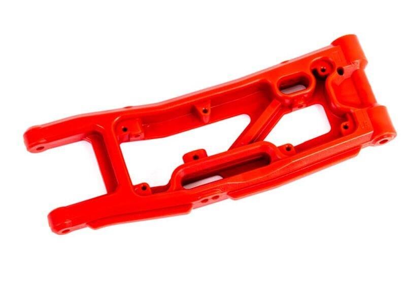 TRAXXAS SLEDGE Querlenker hinten links rot / TRX9534R