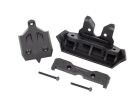 TRAXXAS SLEDGE Bumper Skid-Platte & Tie-Bar-Halterung vorn + Schrauben / TRX9535