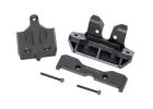 TRAXXAS SLEDGE Bumper Skid-Platte & Tie-Bar-Halterung hinten + Schrauben / TRX9536