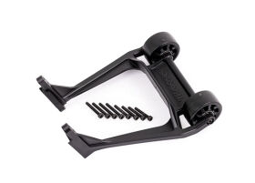 TRAXXAS SLEDGE Wheelie-Bar schwarz (montiert) / TRX9576