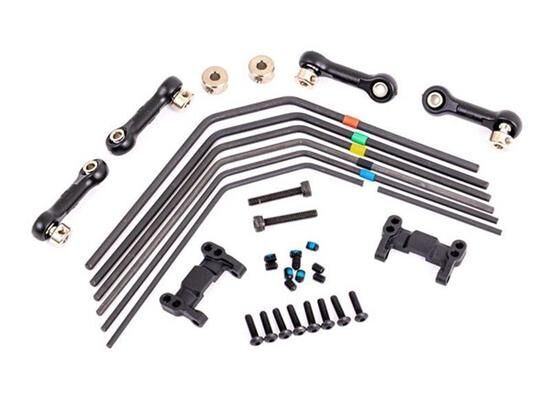 TRAXXAS SLEDGE Stabi-Kit Sledge Truggy v/h (inklusive Stabis & Linkage) / TRX9595
