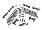 TRAXXAS SLEDGE Stabi-Kit Sledge Truggy v/h (inklusive Stabis & Linkage) / TRX9595