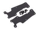 TRAXXAS SLEDGE Querlenker-Abdeckung schwarz vorn l/r + Schrauben / TRX9633