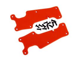 TRAXXAS SLEDGE Querlenker-Abdeckung rot vorn l/r +...