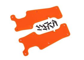TRAXXAS SLEDGE Querlenker-Abdeckung orange vorn l/r +...