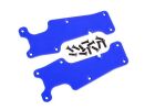 TRAXXAS SLEDGE Querlenker-Abdeckung blau vorn l/r + Schrauben / TRX9633X