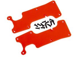 TRAXXAS SLEDGE Querlenker-Abdeckung rot hinten l/r +...