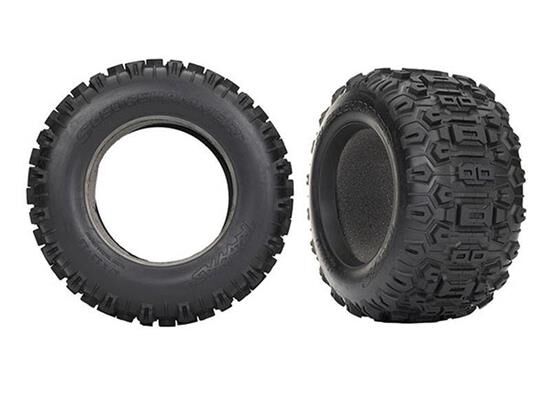 TRAXXAS Sledge™ Reifen Sledgehammer® + Einlagen (je 2) / TRX9670