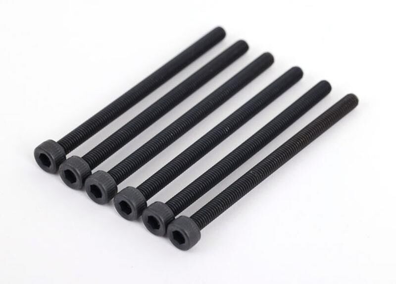 TRAXXAS Sledge™ Schrauben 3x45mm Rundkopf metrisch (Innensechskant) (6) / TRX9682