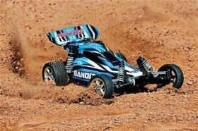 TRAXXAS Bandit Buggy RTR 1/10 2WD Brushed / brushless 2S VXL
