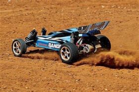 TRAXXAS Bandit Buggy RTR 1/10 2WD Brushed / brushless 2S VXL