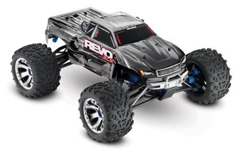 TRAXXAS Revo RTR 3.3R TQ-Wireless Verbrenner Allrad 2-Gang v/r +12V-Lader &TSM / TRX53097-3