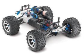 TRAXXAS Revo RTR 3.3R TQ-Wireless Verbrenner Allrad 2-Gang v/r +12V-Lader &TSM / TRX53097-3