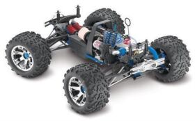 TRAXXAS Revo RTR 3.3R TQ-Wireless Verbrenner Allrad 2-Gang v/r +12V-Lader &TSM / TRX53097-3