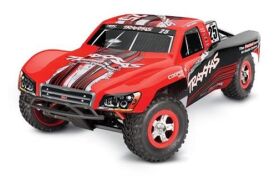 TRAXXAS Slash 4x4 RTR +12V-Lader+Akku 1/16 4WD...