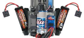 TRAXXAS Slash 4x4 RTR +12V-Lader+Akku 1/16 4WD Short-Course-Race-Truck Brushed / TRX70054-1