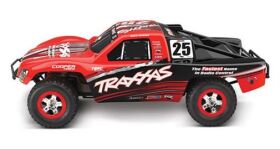 TRAXXAS Slash 4x4 RTR +12V-Lader+Akku 1/16 4WD...