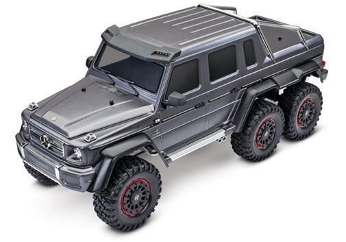 TRAXXAS TRX6 Mercedes-Benz G63 AMG 6x6 RTR ohne Akku/Lader / TRX88096-4
