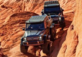 TRAXXAS TRX6 Mercedes-Benz G63 AMG 6x6 RTR ohne Akku/Lader / TRX88096-4