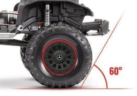 TRAXXAS TRX6 Mercedes-Benz G63 AMG 6x6 RTR ohne Akku/Lader / TRX88096-4