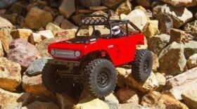 AXIAL Crawler SCX24 verschiedene Modelle 1/24 Scale 4WD RTR
