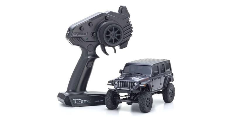 Kyosho Mini-Z 4X4 MX-01 Jeep Wrangler Rubicon (KT531P)
