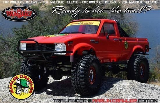 RC4WD Crawler TrailFinder 2 RTR Mojave / Landrover / Gelande