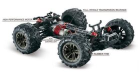 ABSIMA 1:16 High Speed Truck 4WD RTR
