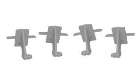 AMEWI Ruderhorn Set A-10 / 049-AMXP10-010