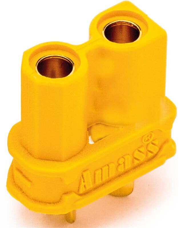 Robbe Modellsport XT-30U Stecker 100Stk. Großpackung (Kontakt = Stecker) / 400570100