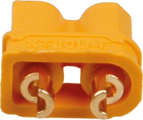 Robbe Modellsport XT-30U Buchsen 100Stk. Großpackung (Kontakt = Buchse) / 400580100