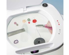 KRICK Standlupe XL LED dimmbar 180x150mm / 492270