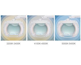 KRICK Standlupe XL LED dimmbar 180x150mm / 492270