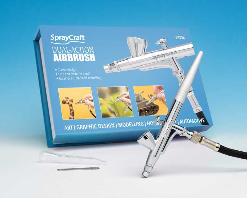 KRICK Airibrushpistole SP25K Dual Action / 493226