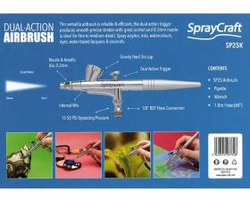 KRICK Airibrushpistole SP25K Dual Action / 493226