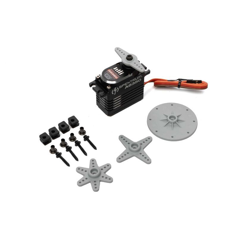 Spektrum A6350 Ultra Torque / High Speed Brushless HV Servo / SPMSA6350