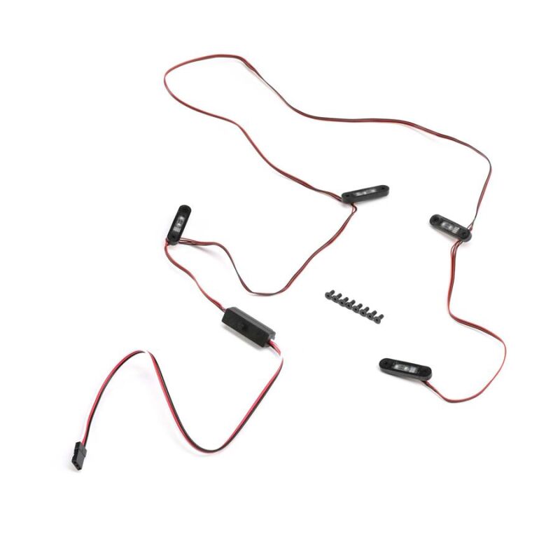 Axial Ersatzteil Multi-Color LED Rock Lights w/Controller:SCX10III / AXI13001