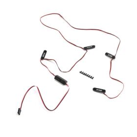 Axial Multi-Color LED Rock Lights mit Controller: SCX10...