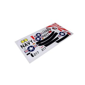 E-flite Dekorbogen: T-28 1.2m 217 / EFL8323