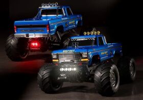 Traxxas 2WD BIGFOOT LED Licht-Set komplett (mit Bumper...