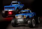 Traxxas 2WD BIGFOOT LED Licht-Set komplett (mit Bumper v/h + BEC Y-Kabel) / TRX3697