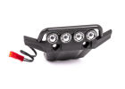 Traxxas Bumper + Halter vorn mit LED-Licht-Befestigung 4WD Rustler / TRX6791