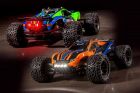 Traxxas LED Licht-Set komplett (mit Bumper v/h + BEC Y-Kabel) 4WD Rustler / TRX6793