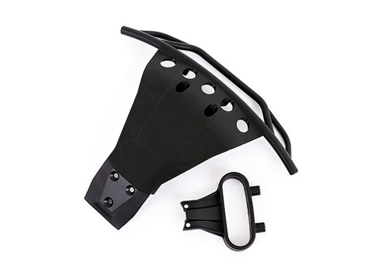 Traxxas Bumper + Halter vorn mit LED-Licht-Befestigung 4WD Slash / TRX6835X